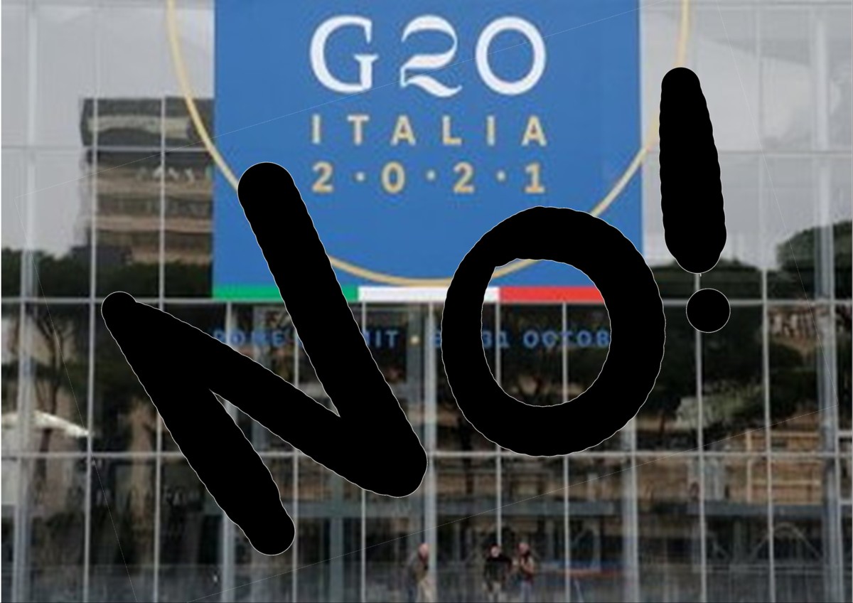 Contro il G-20! Lotta e unità  per una nuova e superiore società!￼